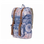 Rucksack Little America Medium Volumen 14 Liter Chai Tan, Farbe: blau/petrol, Marke: Herschel, EAN: 0828432172450, Abmessungen in cm: 28x43x12, Bild 2 von 4