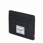 Karten-/Ausweisetui Charlie Black, Farbe: schwarz, Marke: Herschel, EAN: 0828432153190, Abmessungen in cm: 10x7x0, Bild 2 von 4