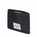 Karten-/Ausweisetui Charlie Black, Farbe: schwarz, Marke: Herschel, EAN: 0828432153190, Abmessungen in cm: 10x7x0, Bild 3 von 4