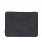 Karten-/Ausweisetui Charlie Black, Farbe: schwarz, Marke: Herschel, EAN: 0828432153190, Abmessungen in cm: 10x7x0, Bild 4 von 4