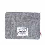 Karten-/Ausweisetui Charlie Raven Crosshatch, Farbe: schwarz, Marke: Herschel, EAN: 0828432153220, Abmessungen in cm: 10x7x0, Bild 1 von 4