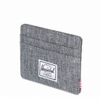Karten-/Ausweisetui Charlie Raven Crosshatch, Farbe: schwarz, Marke: Herschel, EAN: 0828432153220, Abmessungen in cm: 10x7x0, Bild 2 von 4