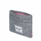 Karten-/Ausweisetui Charlie Raven Crosshatch, Farbe: schwarz, Marke: Herschel, EAN: 0828432153220, Abmessungen in cm: 10x7x0, Bild 3 von 4