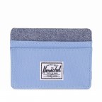 Karten-/Ausweisetui Charlie Hydrangea Dark Chambray, Farbe: blau/petrol, Marke: Herschel, EAN: 0828432174829, Abmessungen in cm: 10x7x0, Bild 1 von 4