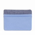 Karten-/Ausweisetui Charlie Hydrangea Dark Chambray, Farbe: blau/petrol, Marke: Herschel, EAN: 0828432174829, Abmessungen in cm: 10x7x0, Bild 4 von 4