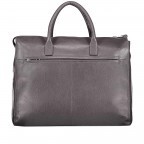 Shopper Romance 0080 Smoke, Farbe: grau, Marke: Gigi Fratelli, Abmessungen in cm: 41x31x13, Bild 6 von 7