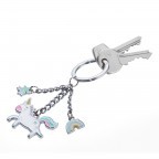 Schlüsselanhänger Happy Hopsy Silber, Farbe: metallic, Marke: Troika, EAN: 4024023119927, Abmessungen in cm: 4.1x10.3x0.4, Bild 2 von 2
