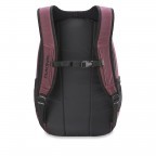 Rucksack Campus Large Plum Shadow, Farbe: rot/weinrot, Marke: Dakine, EAN: 0610934216226, Abmessungen in cm: 33x51x23, Bild 2 von 2