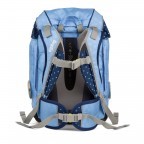 Schulranzen Pack Set 6-teilig HimmelreitBär, Farbe: blau/petrol, Marke: Ergobag, EAN: 4057081024223, Abmessungen in cm: 25x35x22, Bild 6 von 10