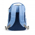 Schulranzen Pack Set 6-teilig HimmelreitBär, Farbe: blau/petrol, Marke: Ergobag, EAN: 4057081024223, Abmessungen in cm: 25x35x22, Bild 10 von 10