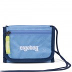 Brustbeutel HimmelreitBär, Farbe: blau/petrol, Marke: Ergobag, EAN: 4057081022748, Abmessungen in cm: 14x10x1, Bild 1 von 3
