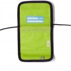 Brustbeutel HimmelreitBär, Farbe: blau/petrol, Marke: Ergobag, EAN: 4057081022748, Abmessungen in cm: 14x10x1, Bild 3 von 3