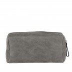 Kulturbeutel Finchley Wash Bag SHZ Dark Grey, Farbe: anthrazit, Marke: Strellson, EAN: 4053533708048, Abmessungen in cm: 26x12.5x12.5, Bild 4 von 4