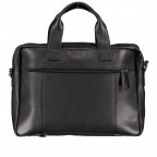 Aktentasche Garret Briefbag MHZ Black, Farbe: schwarz, Marke: Strellson, EAN: 4053533599387, Abmessungen in cm: 39x29x12, Bild 5 von 5