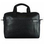 Aktentasche Garret Briefbag MHZ Black, Farbe: schwarz, Marke: Strellson, EAN: 4053533599387, Abmessungen in cm: 39x29x12, Bild 1 von 5