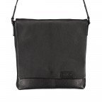 Umhängetasche Garret Shoulderbag SVF Black, Farbe: schwarz, Marke: Strellson, EAN: 4053533599424, Abmessungen in cm: 28x30x5, Bild 1 von 5