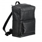 Rucksack Garret Backpack MVZ2 Black, Farbe: schwarz, Marke: Strellson, EAN: 4053533599523, Abmessungen in cm: 30x40x15, Bild 2 von 6