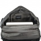 Rucksack Garret Backpack MVZ2 Black, Farbe: schwarz, Marke: Strellson, EAN: 4053533599523, Abmessungen in cm: 30x40x15, Bild 5 von 6