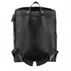 Rucksack Garret Backpack MVZ2 Black, Farbe: schwarz, Marke: Strellson, EAN: 4053533599523, Abmessungen in cm: 30x40x15, Bild 6 von 6