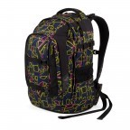 Rucksack Pack Disco Frisco, Farbe: schwarz, Marke: Satch, EAN: 4057081023431, Abmessungen in cm: 30x45x22, Bild 2 von 13