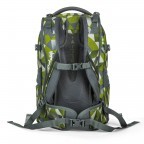 Rucksack Pack Green Crush, Farbe: grün/oliv, Marke: Satch, EAN: 4057081023486, Abmessungen in cm: 30x45x22, Bild 6 von 13