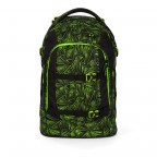 Rucksack Pack Green Bermuda, Farbe: grün/oliv, Marke: Satch, EAN: 4057081072231, Abmessungen in cm: 30x45x22, Bild 1 von 11