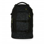 Rucksack Pack Black Bermuda, Farbe: schwarz, Marke: Satch, EAN: 4057081023479, Abmessungen in cm: 30x45x22, Bild 1 von 13