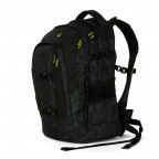 Rucksack Pack Black Bermuda, Farbe: schwarz, Marke: Satch, EAN: 4057081023479, Abmessungen in cm: 30x45x22, Bild 2 von 13