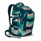 Rucksack Pack Wavy Dreams, Farbe: blau/petrol, Marke: Satch, EAN: 4057081023448, Abmessungen in cm: 30x45x22, Bild 3 von 13