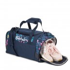 Sporttasche Waikiki Blue, Farbe: blau/petrol, Marke: Satch, EAN: 4057081029570, Abmessungen in cm: 45x25x25, Bild 3 von 6