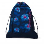 Sportbeutel Waikiki Blue, Farbe: blau/petrol, Marke: Satch, EAN: 4057081025633, Abmessungen in cm: 33x44x1, Bild 1 von 4