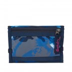 Geldbeutel Waikiki Blue, Farbe: blau/petrol, Marke: Satch, EAN: 4057081025749, Abmessungen in cm: 13x8.5x2, Bild 4 von 4