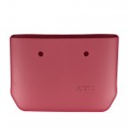 Tasche Wide Body Justo, Farbe: rot/weinrot, Marke: Ju'sto, Abmessungen in cm: 36x25x14, Bild 1 von 2