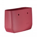 Tasche Wide Body Justo, Farbe: rot/weinrot, Marke: Ju'sto, Abmessungen in cm: 36x25x14, Bild 2 von 2