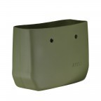 Tasche Wide Body Olive, Farbe: grün/oliv, Marke: Ju'sto, Abmessungen in cm: 36x25x14, Bild 2 von 2