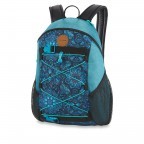 Rucksack Wonder Volumen 15 Liter Blue Magnolia, Farbe: blau/petrol, Marke: Dakine, EAN: 0610934213645, Abmessungen in cm: 30x46x15, Bild 1 von 2