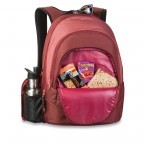 Rucksack Prom Burnt Rose, Farbe: rot/weinrot, Marke: Dakine, EAN: 0610934175158, Abmessungen in cm: 30x46x23, Bild 3 von 4