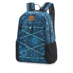 Rucksack Wonder Volumen 22 Liter Blue Magnolia, Farbe: blau/petrol, Marke: Dakine, EAN: 0610934213683, Abmessungen in cm: 47x38x18, Bild 1 von 2