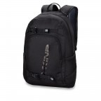 Rucksack Grom Volumen 13 Liter Black, Farbe: schwarz, Marke: Dakine, EAN: 0610934178364, Abmessungen in cm: 41x24x15, Bild 1 von 2