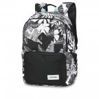 Rucksack Alexa Volumen 24 Liter Hibiscus Palm, Farbe: schwarz, Marke: Dakine, EAN: 0610934215663, Abmessungen in cm: 29x44x19, Bild 1 von 3