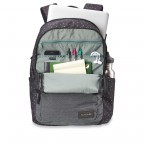 Rucksack Alexa Volumen 24 Liter Kiki, Farbe: anthrazit, Marke: Dakine, EAN: 0610934215649, Abmessungen in cm: 29x44x19, Bild 2 von 3