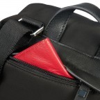 Rucksack Karissa Biz Backpack mit Swarovski-Steinchen Black, Farbe: schwarz, Marke: Samsonite, EAN: 5414847823602, Abmessungen in cm: 26x36x12, Bild 7 von 9