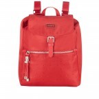 Rucksack Karissa Biz Backpack mit Swarovski-Steinchen Formula Red, Farbe: rot/weinrot, Marke: Samsonite, EAN: 5414847823596, Abmessungen in cm: 26x36x12, Bild 1 von 9