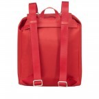 Rucksack Karissa Biz Backpack mit Swarovski-Steinchen Formula Red, Farbe: rot/weinrot, Marke: Samsonite, EAN: 5414847823596, Abmessungen in cm: 26x36x12, Bild 6 von 9