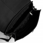 Handtasche Venezia Jennie Black, Farbe: schwarz, Marke: Adax, EAN: 5705483205144, Abmessungen in cm: 29x19x12, Bild 4 von 5