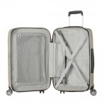 Koffer Starfire Spinner 55 Ivory Gold, Farbe: beige, Marke: Samsonite, EAN: 5414847842474, Abmessungen in cm: 40x55x20, Bild 4 von 11