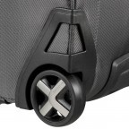 Koffer xblade Upright 55 mit zwei Rollen Black, Farbe: schwarz, Marke: Samsonite, Abmessungen in cm: 40x55x23, Bild 4 von 4
