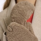 Fäustlinge Aleida, Farbe: braun, beige, Marke: Rino & Pelle, Bild 4 von 4
