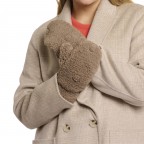 Fäustlinge Aleida, Farbe: braun, beige, Marke: Rino & Pelle, Bild 1 von 4