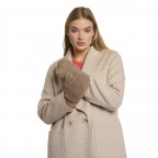 Fäustlinge Aleida, Farbe: braun, beige, Marke: Rino & Pelle, Bild 3 von 4